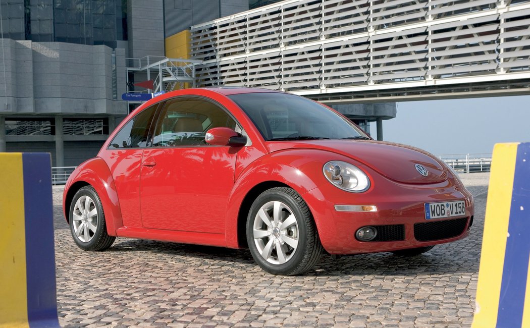 Volkswagen New Beetle 2010