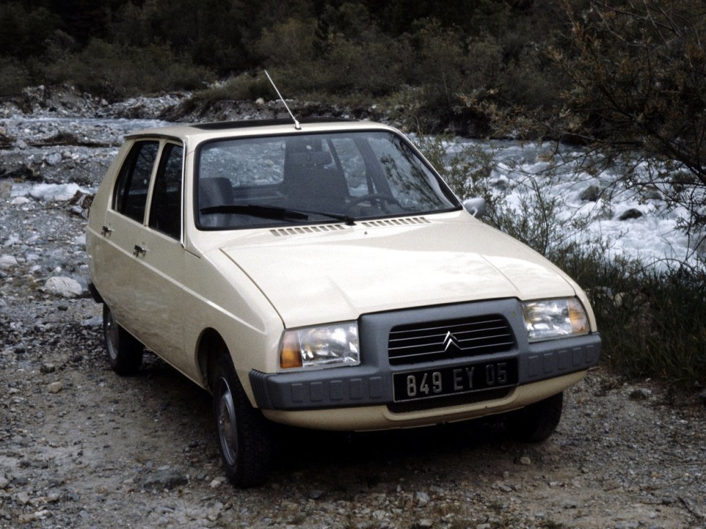 Citroen Visa Основной вид