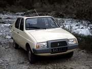 Обогрев сидений Citroen Visa 