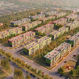 Купить 2-комнатную квартиру до 5 млн рублей в микрорайоне «Акварель» в Нижегородской области - изображение 1