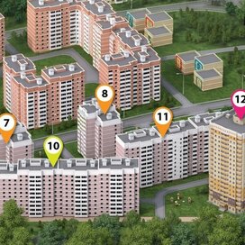 Купить однокомнатную квартиру площадью 130 кв.м. в микрорайоне «Веризино» во Владимире - изображение 2