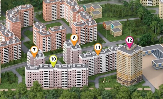 34 м², 1-комнатная квартира 18 000 ₽ в месяц - изображение 72