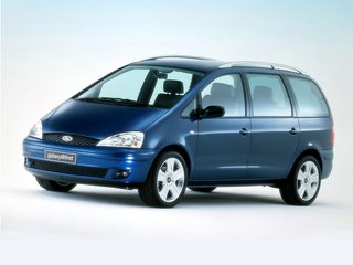 2005 Ford Galaxy I Рестайлинг, синий, 400000 рублей, вид 1