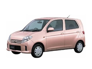 Daihatsu MAX I Рестайлинг