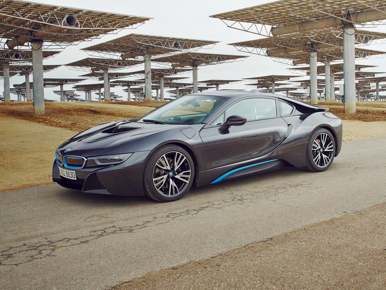 BMW i8 - технические характеристики, модельный ряд, комплектации ...