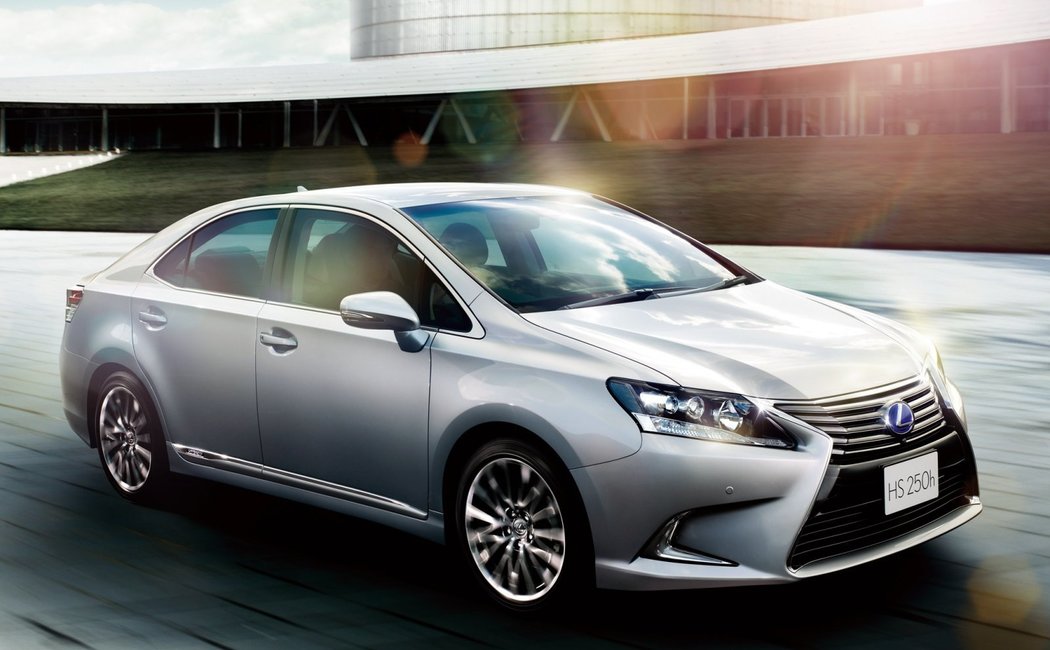 Lexus HS 1 поколение рестайлинг, Седан - технические характеристики ...