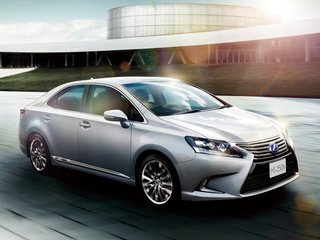 Lexus HS I Рестайлинг