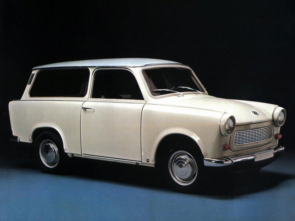 Trabant - модельный ряд, комплектации, технические характеристики ...