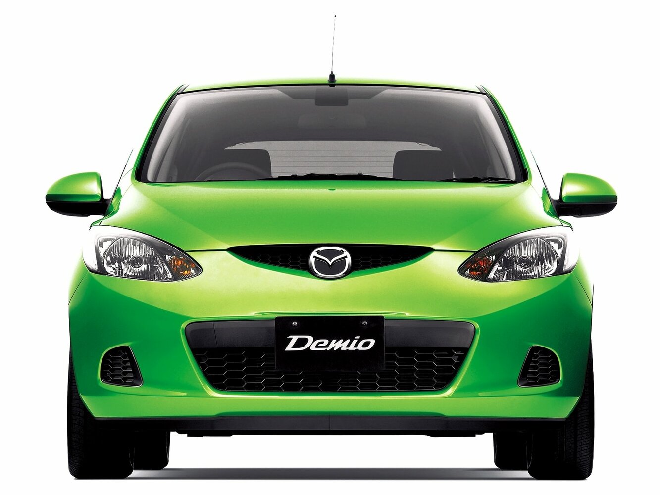Mazda Demio, вид 3