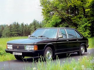 1988 Tatra T613 613-3, чёрный, 1000000 рублей, вид 1