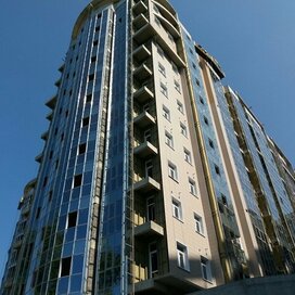 Ход строительства в ЖК «Посейдон» за Июль — Сентябрь 2017 года, 4