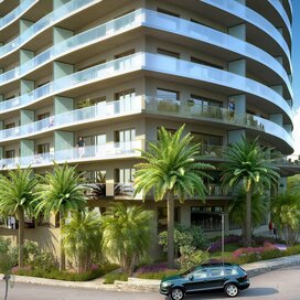 Купить квартиру-студию морем в апарт-отеле «Актер Гэлакси» в Сочи - изображение 2