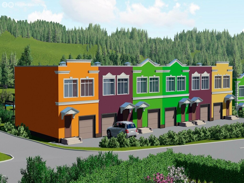 Лесная поляна проект