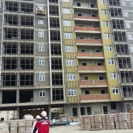 Ход строительства в ЖК «Посейдон» за Апрель — Июнь 2017 года, 4