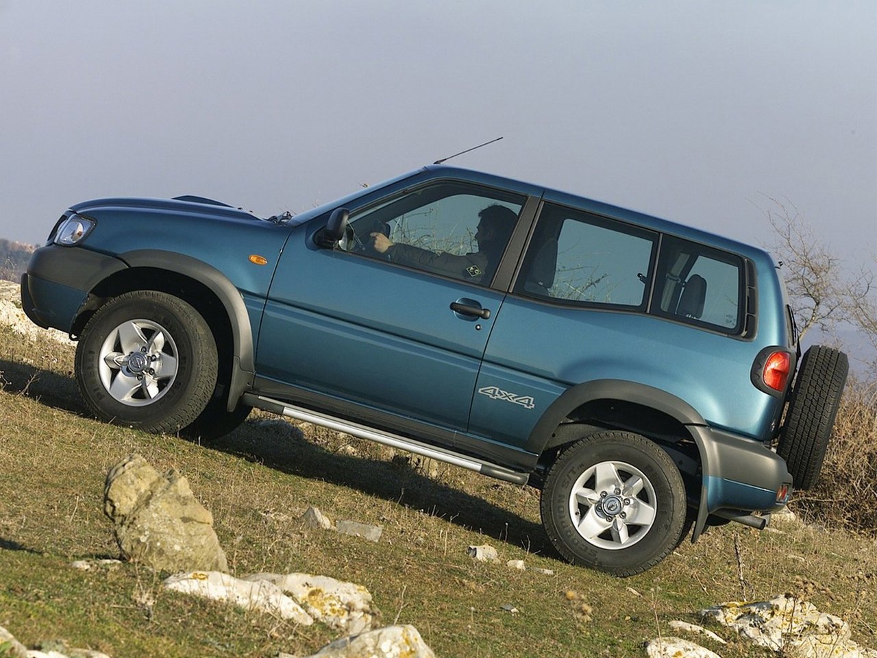 Nissan Mistral Основной вид