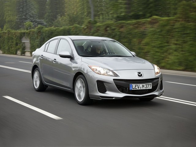 Mazda 3 2011 – 2013, 2 поколение (BL ...