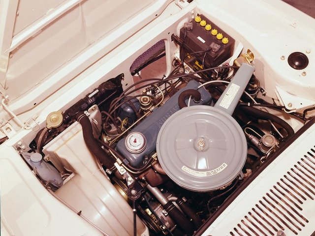 Nissan Cherry 1 поколение (E10), Седан - технические характеристики ...