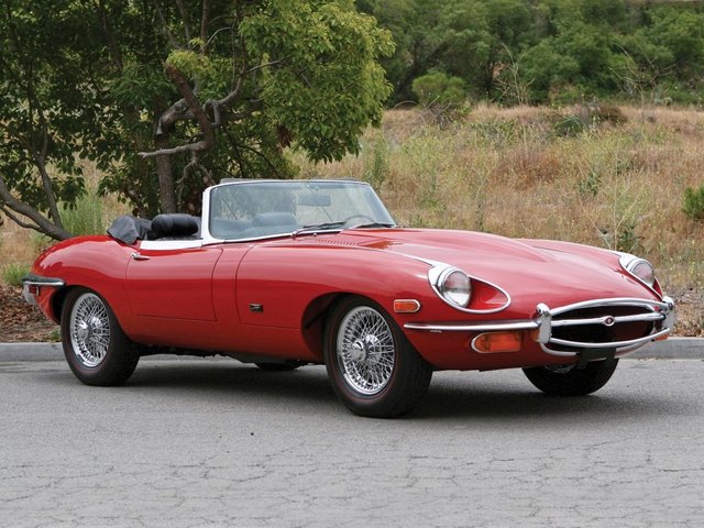 Jaguar E-type -            -