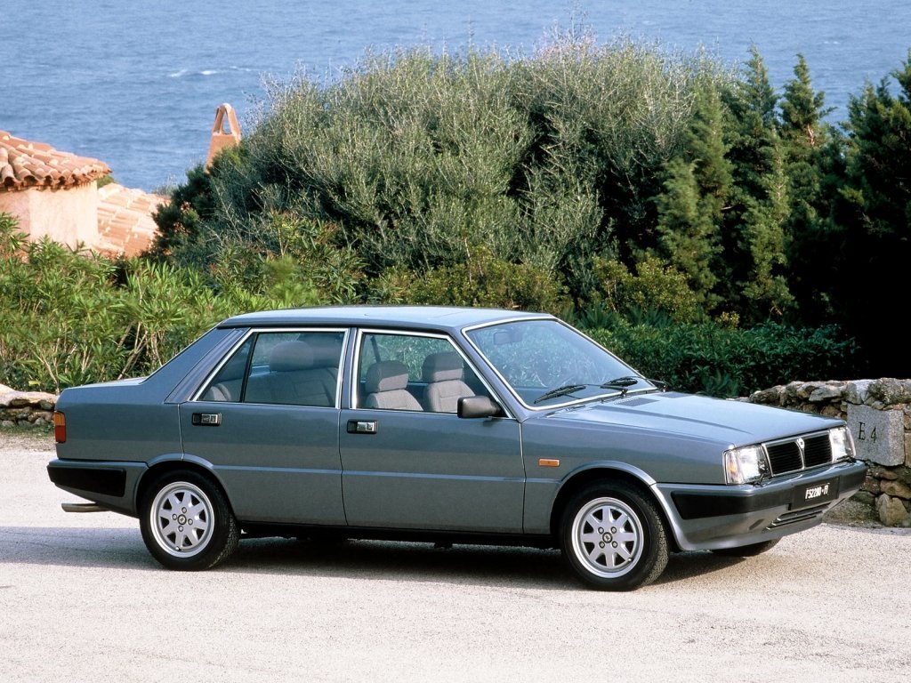 Lancia Prisma Основной вид