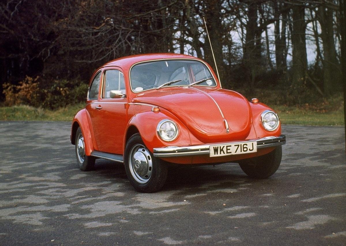 Volkswagen Typ 1938–2003 фотографии технические характеристики - Авто Галерея