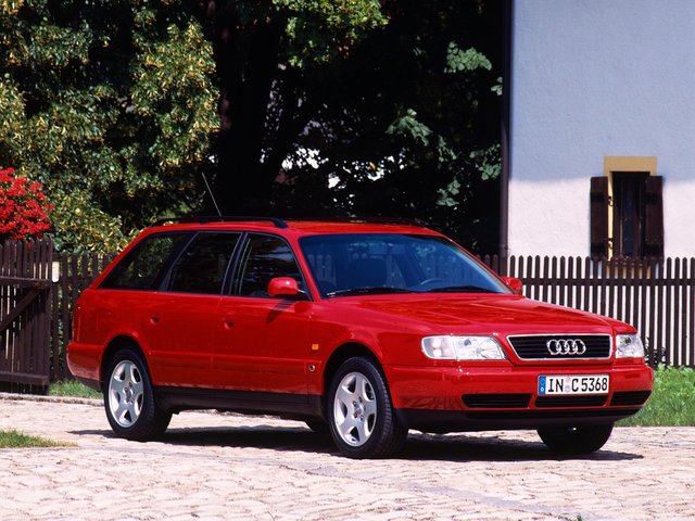 Audi 1994–1997 модели и особенности автомобилей