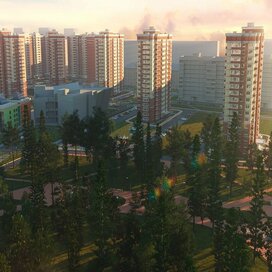Купить квартиру рядом с парком в ЖК «Уютный» в Сургуте - изображение 1