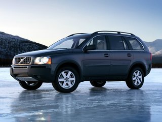 2007 Volvo XC90 I Рестайлинг, чёрный, 1300000 рублей, вид 1