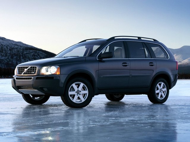 volvo xc90 с какого года выпускается