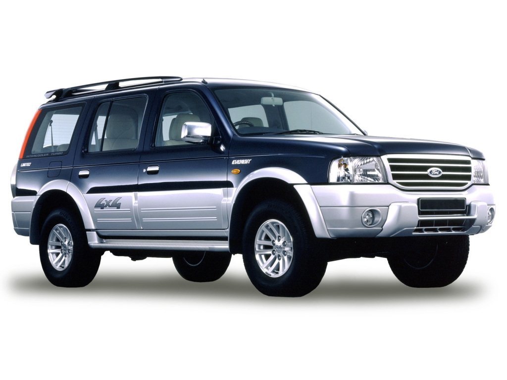Ford Everest - технические характеристики, модельный ряд, комплектации ...