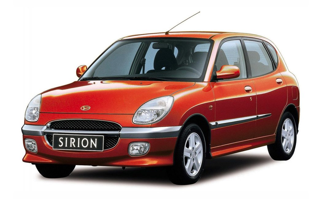 Daihatsu Sirion I ...