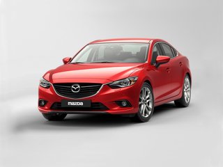 2012 Mazda 6 III (GJ), белый, 1850000 рублей, вид 1