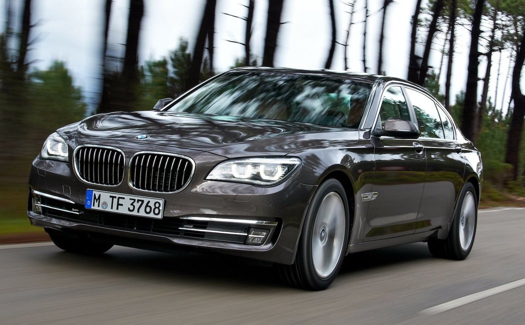 Купить новый BMW 7 серии 5 поколение (F01/F02/F04) рестайлинг | Цены на ...