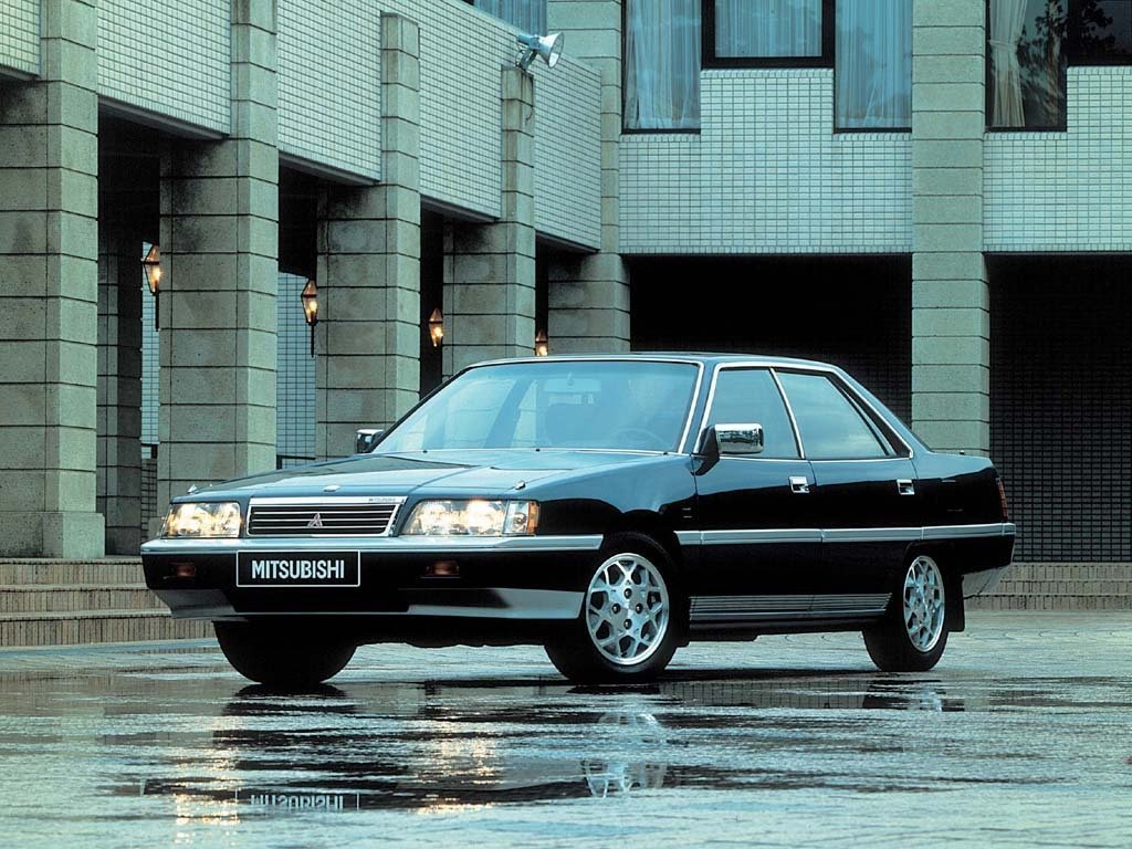 Mitsubishi Sapporo Основной вид