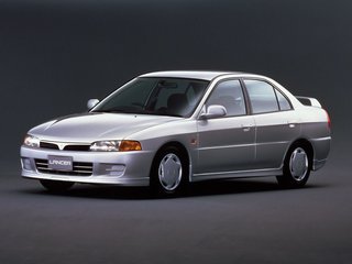 1998 Mitsubishi Lancer VII, серый, 84000 рублей, вид 1