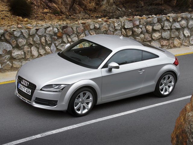 Audi TT - технические характеристики, модельный ряд, комплектации ...