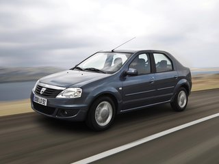 2007 Dacia Logan I, серебристый, 250000 рублей, вид 1