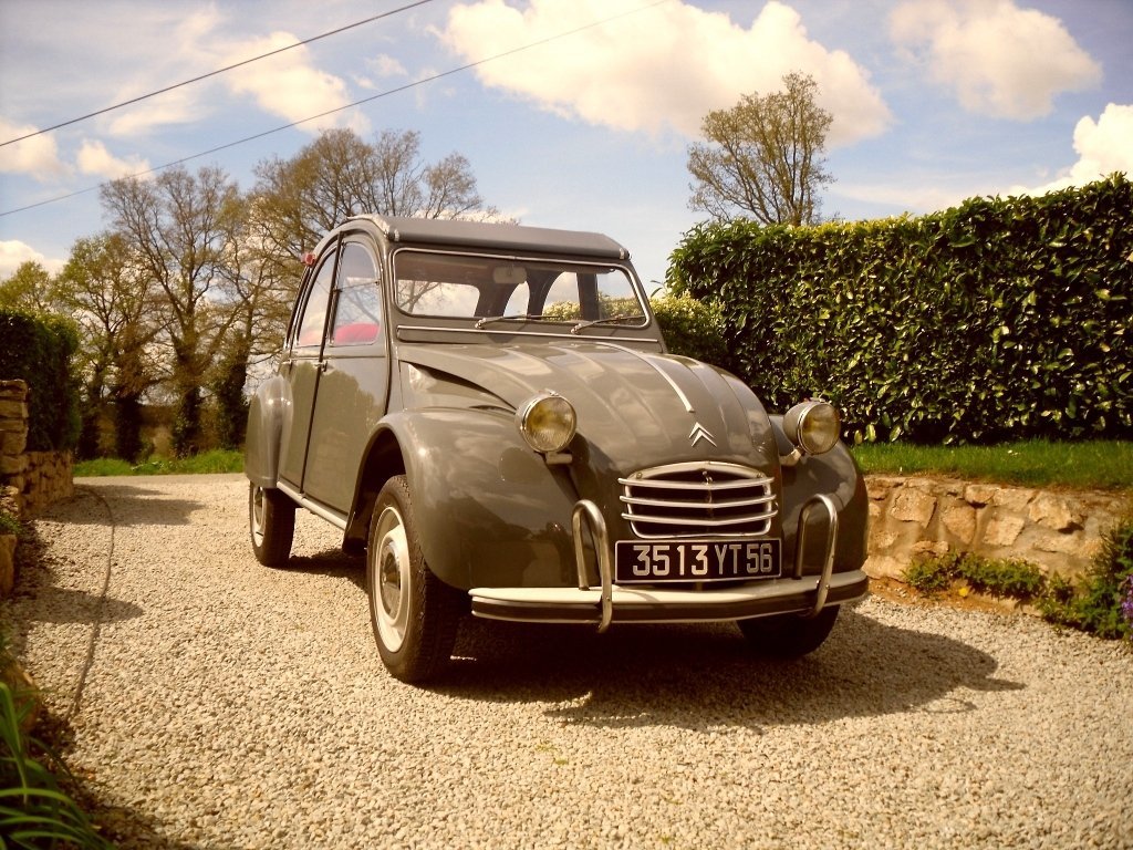 Citroen 2 CV Основной вид