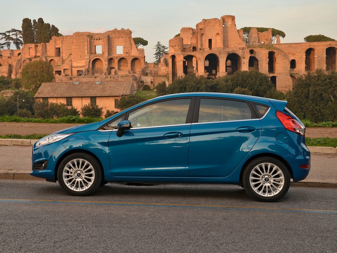 Ford Fiesta, вид 2