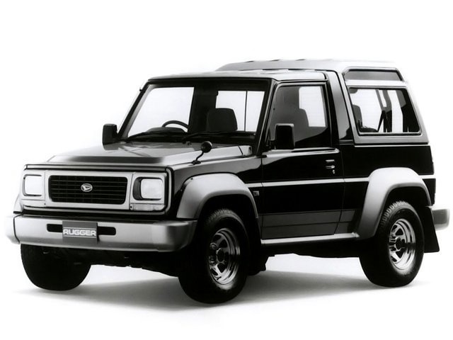 Daihatsu Rugger Основной вид