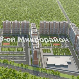 Купить квартиру с отделкой в микрорайоне «Новое Ново-Ленино» в Иркутске - изображение 1