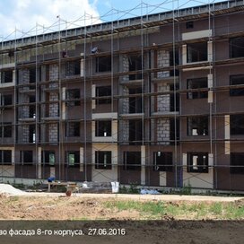 Ход строительства в квартале «Булатниково» за Апрель — Июнь 2016 года, 4