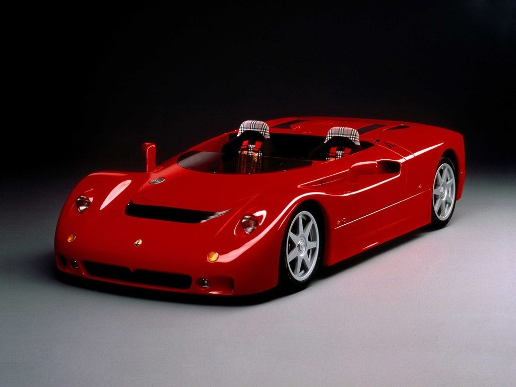 Maserati Barchetta Stradale Основной вид