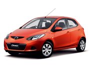 Обогрев сидений Mazda Demio III (DE)