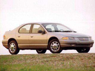 2000 Chrysler Cirrus, серебристый, 160000 рублей, вид 1