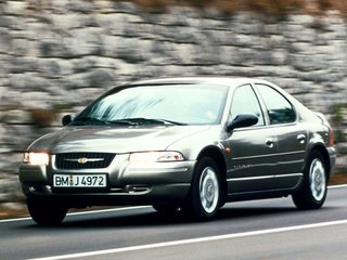 1997 Chrysler Stratus, красный, 150000 рублей, вид 1