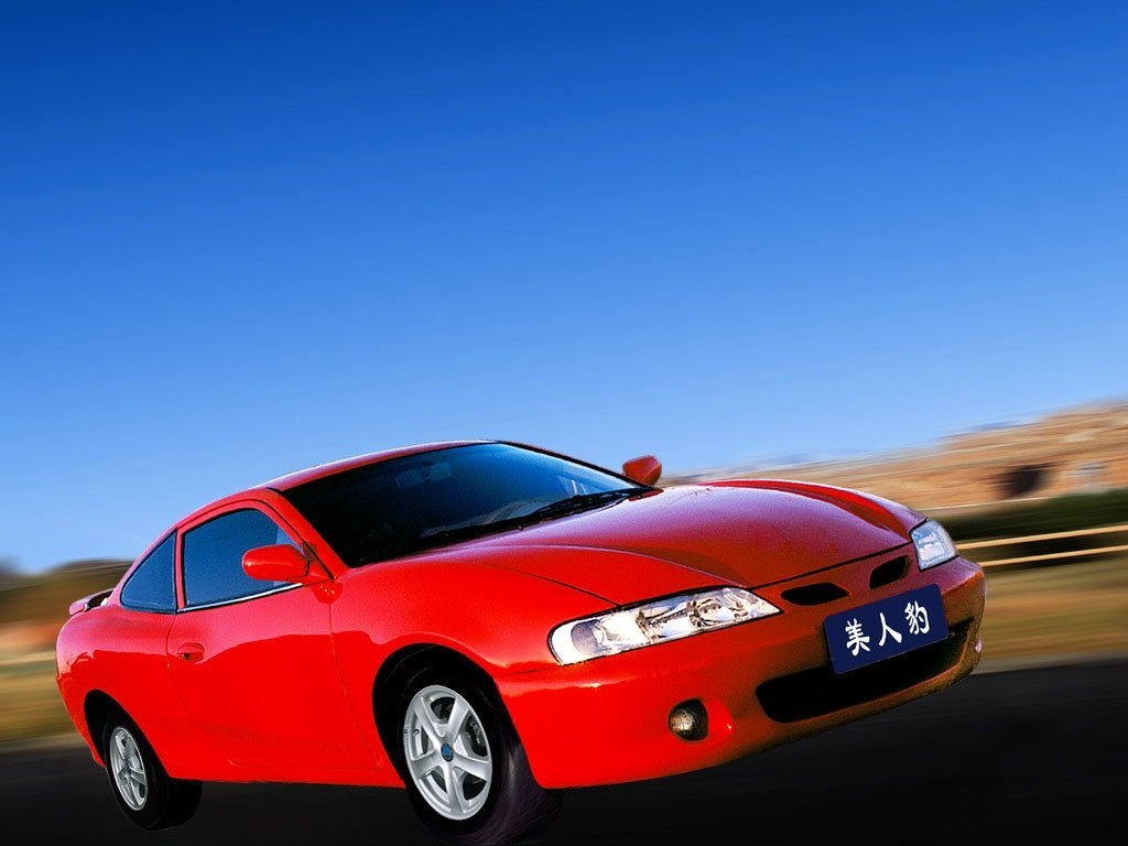 Geely Beauty Leopard Основной вид