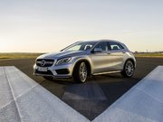 Обогрев сидений Mercedes-Benz GLA-klasse AMG X156