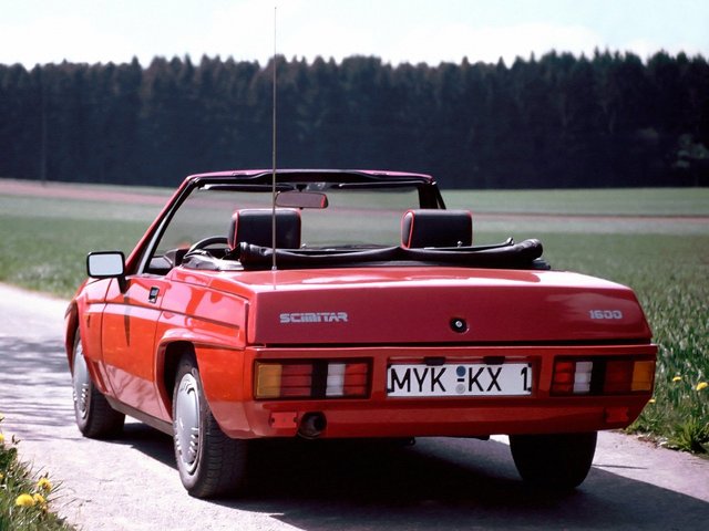 Reliant Scimitar: особенности, история модели, технические характеристики