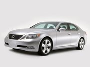 Обогрев сидений Lexus LS IV поколение