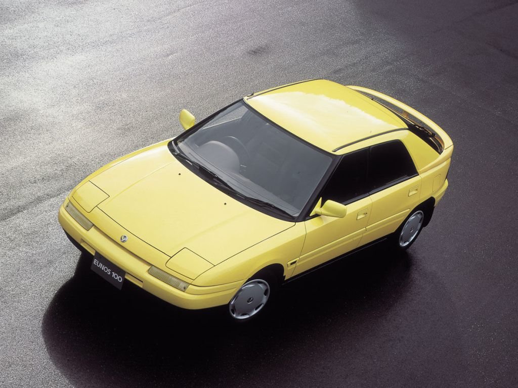 Mazda Eunos 100 Основной вид